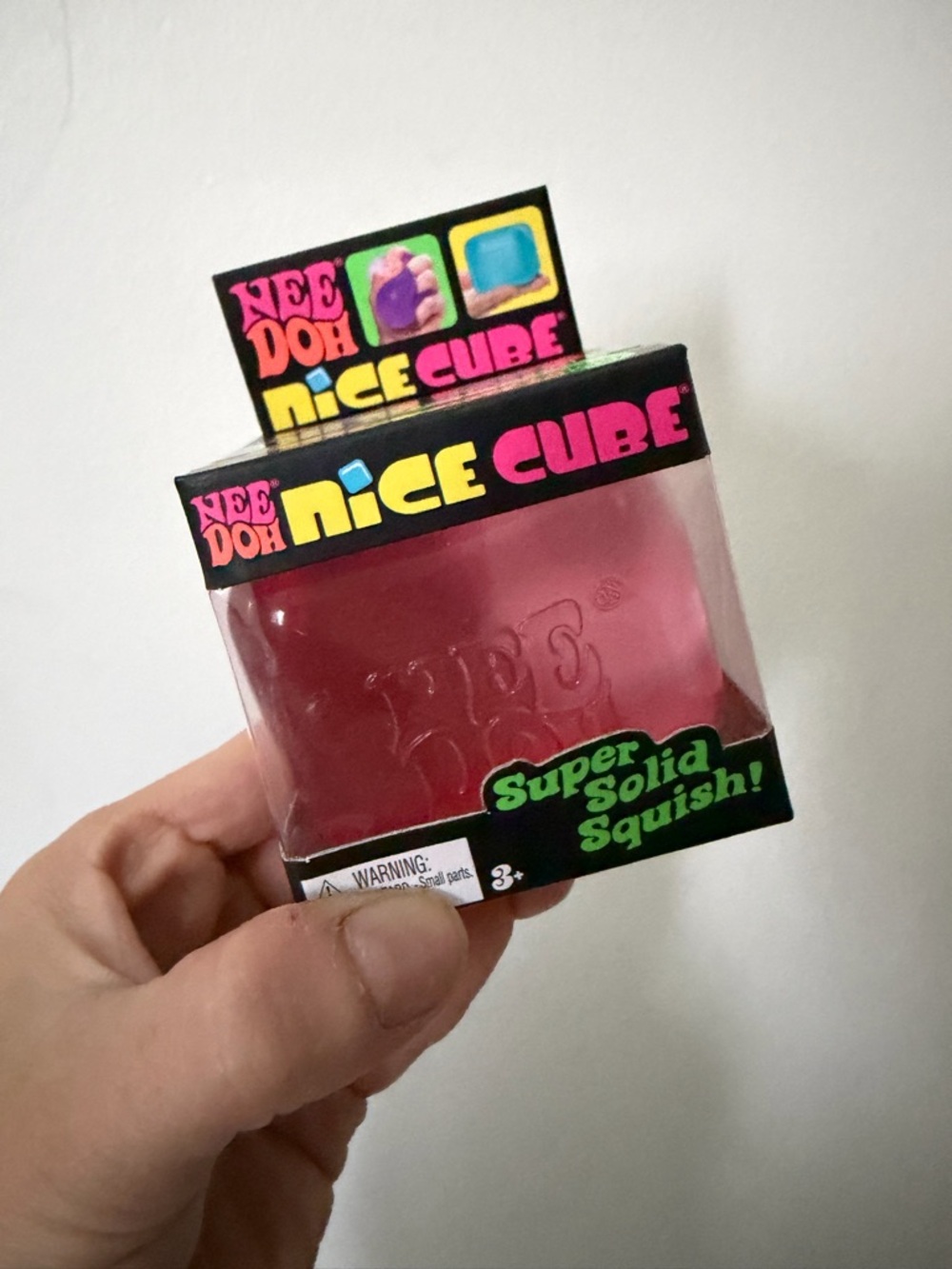 NeeDoh Nice Cube
